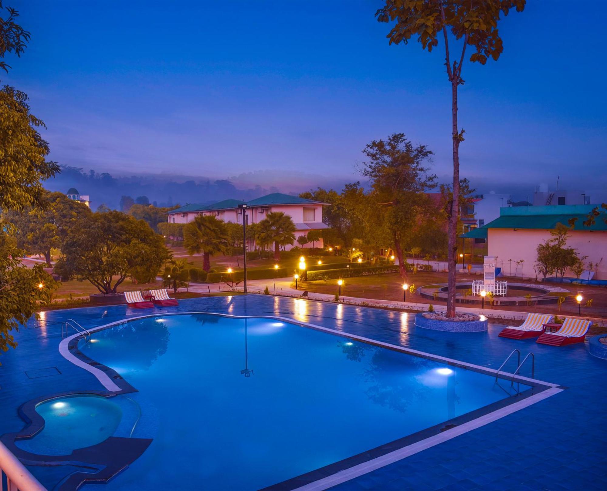 The Tattwaa Corbett Spa And Resort Ramnagar  Dış mekan fotoğraf