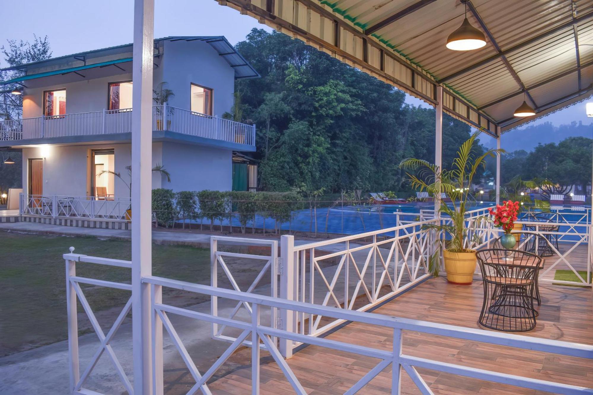 The Tattwaa Corbett Spa And Resort Ramnagar  Dış mekan fotoğraf