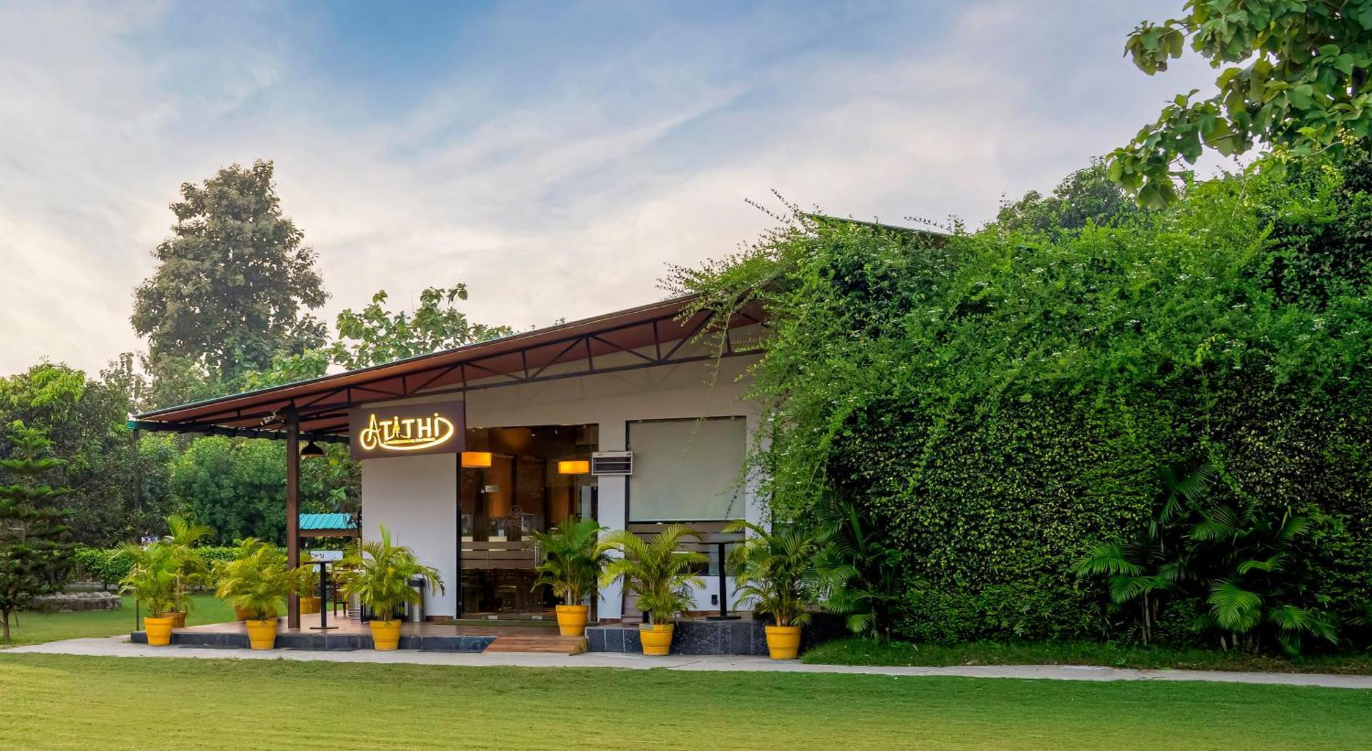 The Tattwaa Corbett Spa And Resort Ramnagar  Dış mekan fotoğraf