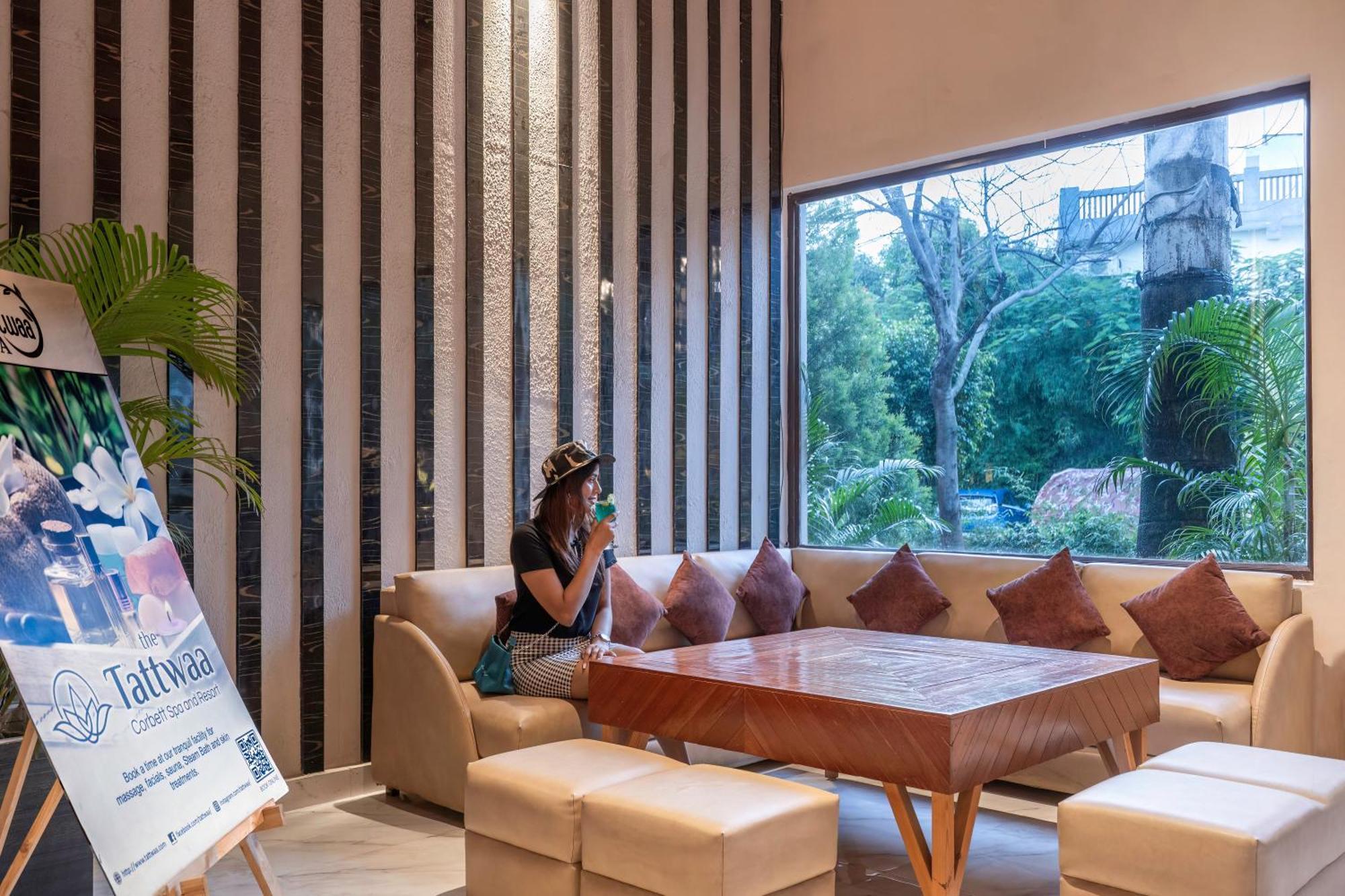 The Tattwaa Corbett Spa And Resort Ramnagar  Dış mekan fotoğraf