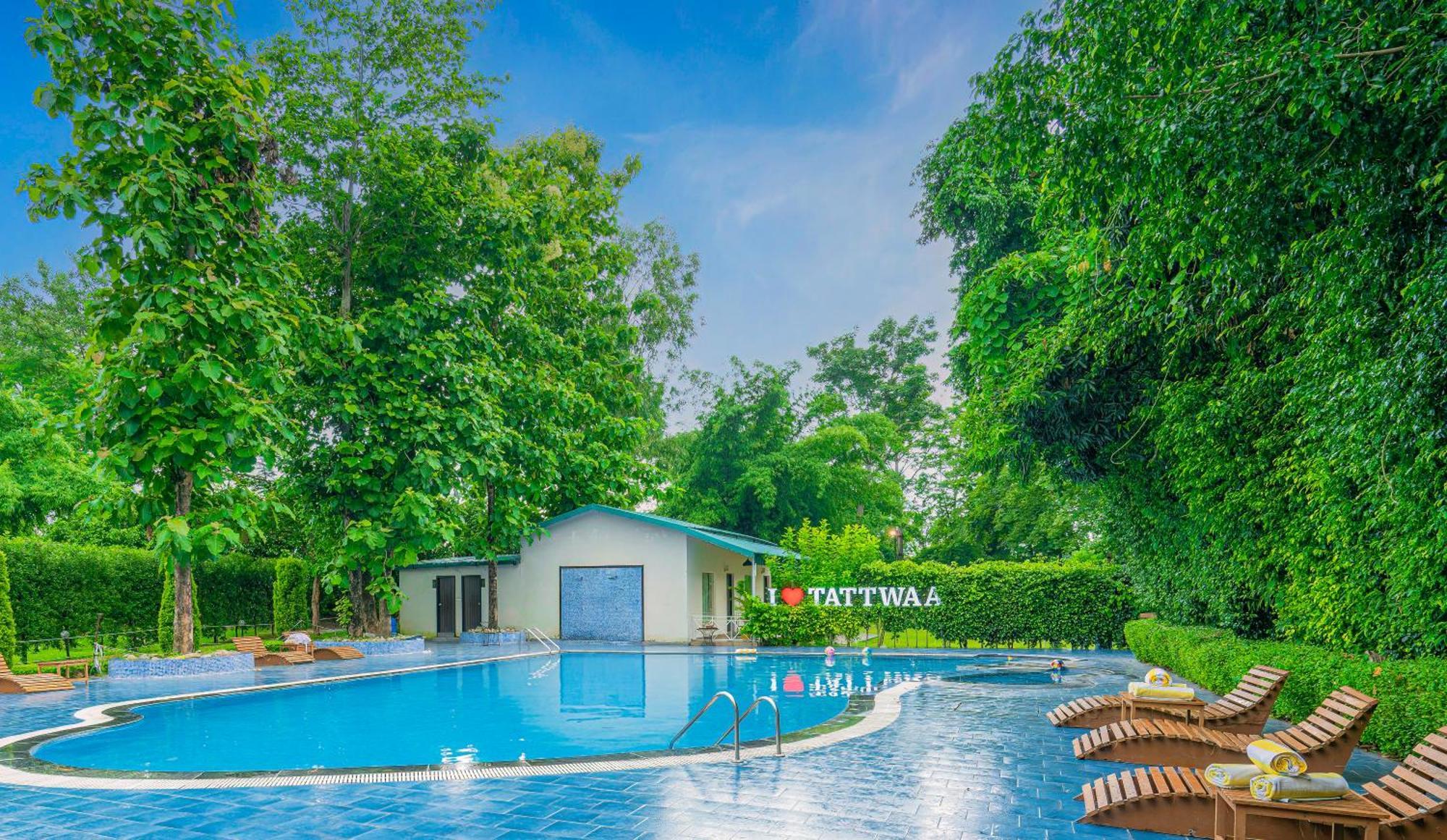 The Tattwaa Corbett Spa And Resort Ramnagar  Dış mekan fotoğraf
