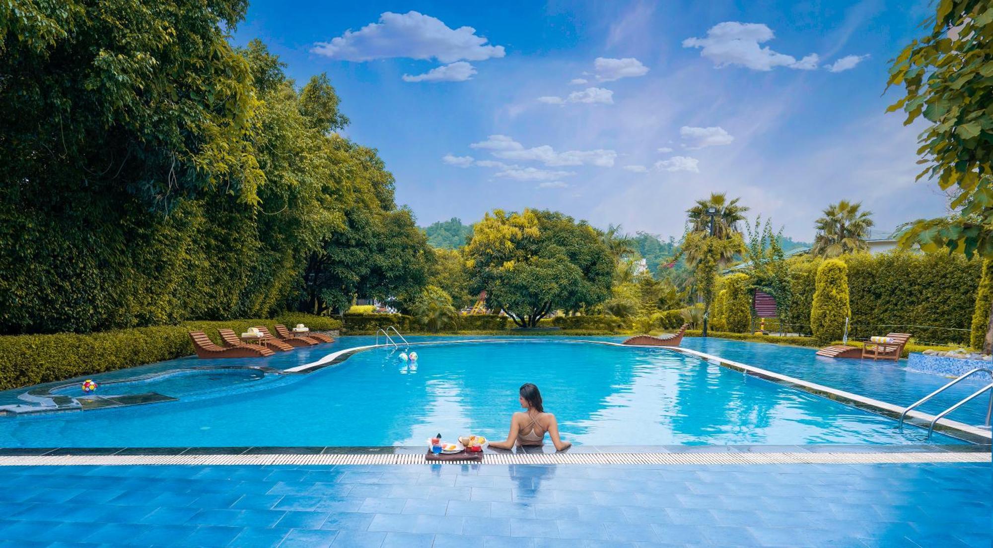 The Tattwaa Corbett Spa And Resort Ramnagar  Dış mekan fotoğraf