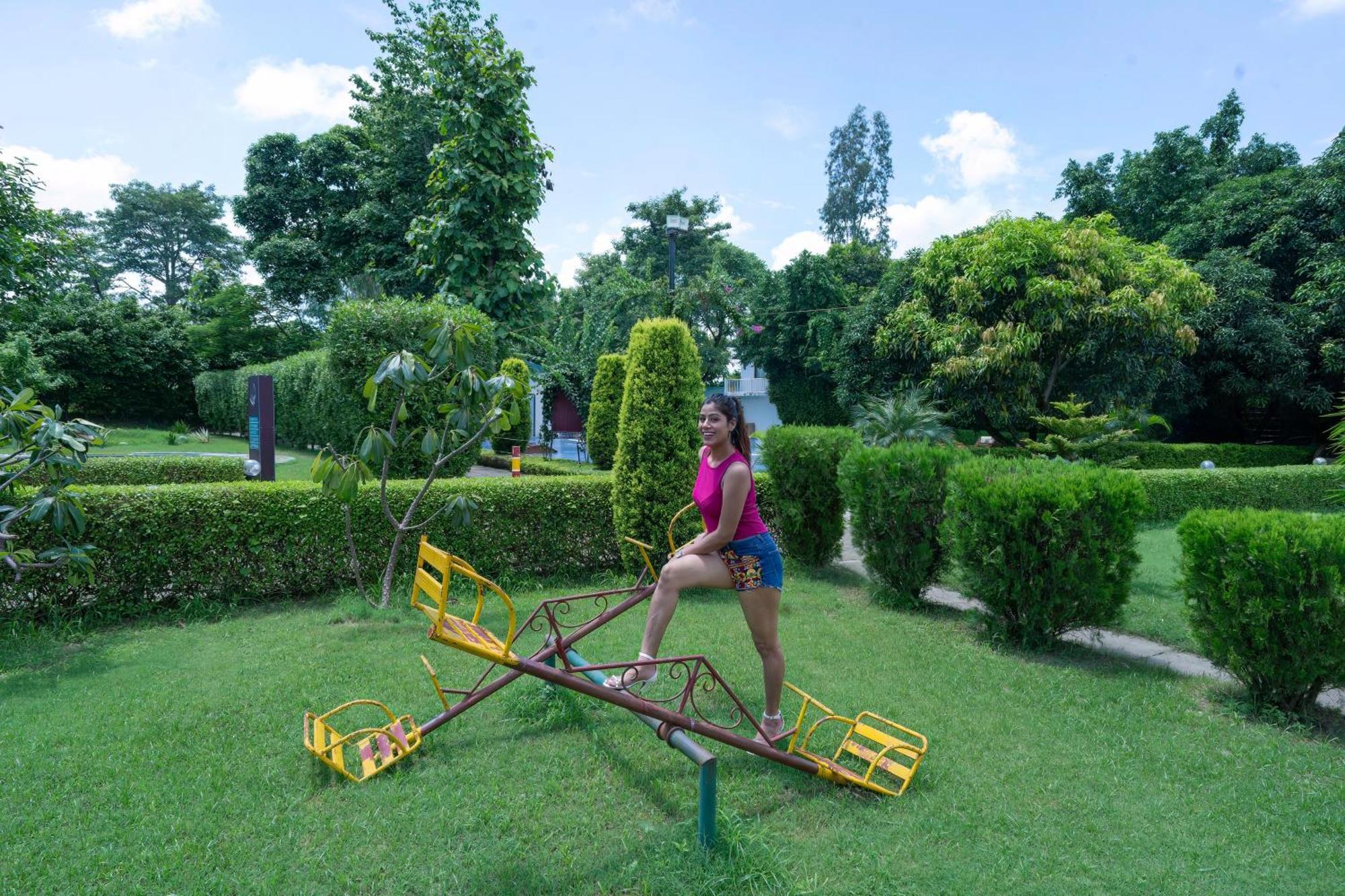 The Tattwaa Corbett Spa And Resort Ramnagar  Dış mekan fotoğraf