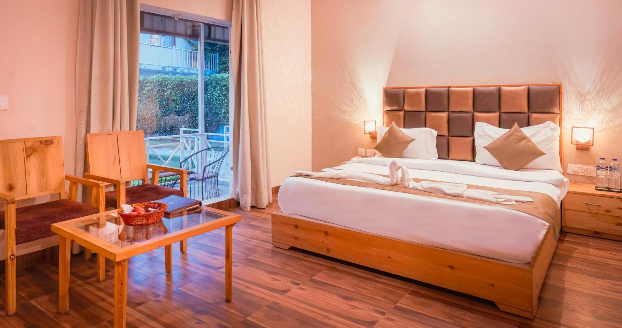 The Tattwaa Corbett Spa And Resort Ramnagar  Dış mekan fotoğraf