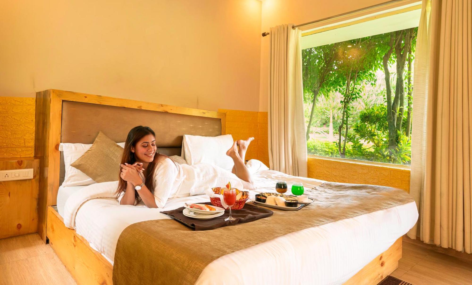 The Tattwaa Corbett Spa And Resort Ramnagar  Dış mekan fotoğraf