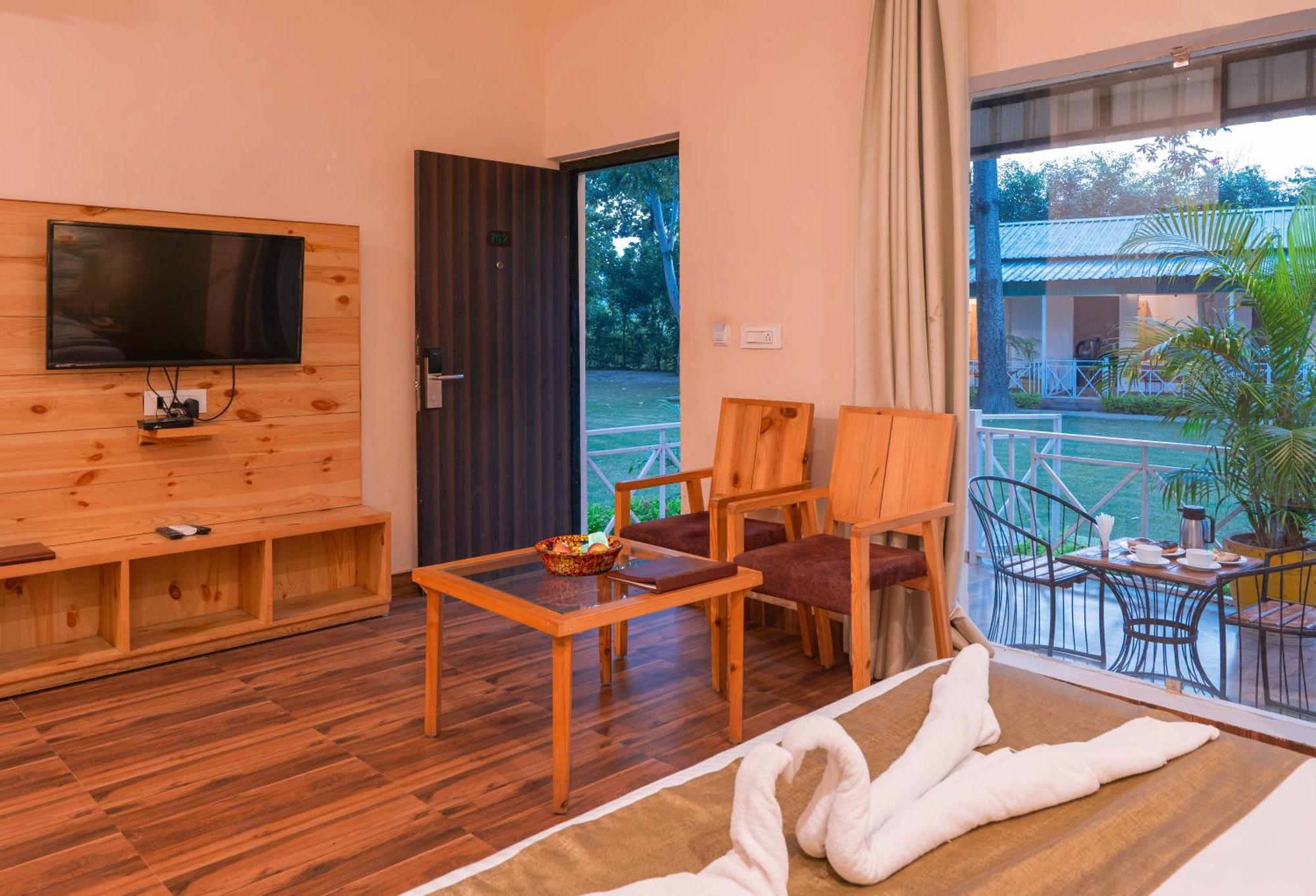 The Tattwaa Corbett Spa And Resort Ramnagar  Dış mekan fotoğraf