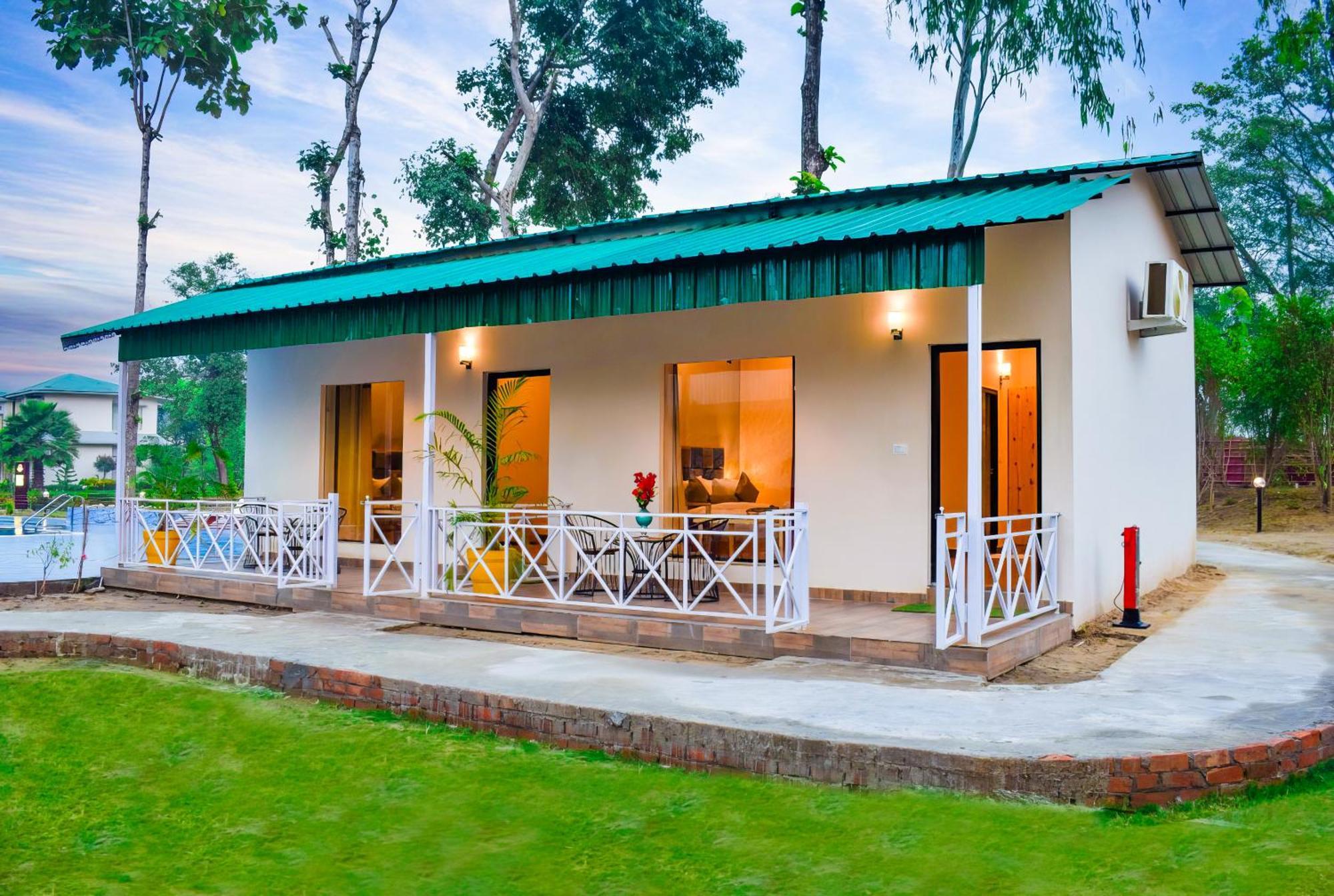 The Tattwaa Corbett Spa And Resort Ramnagar  Dış mekan fotoğraf