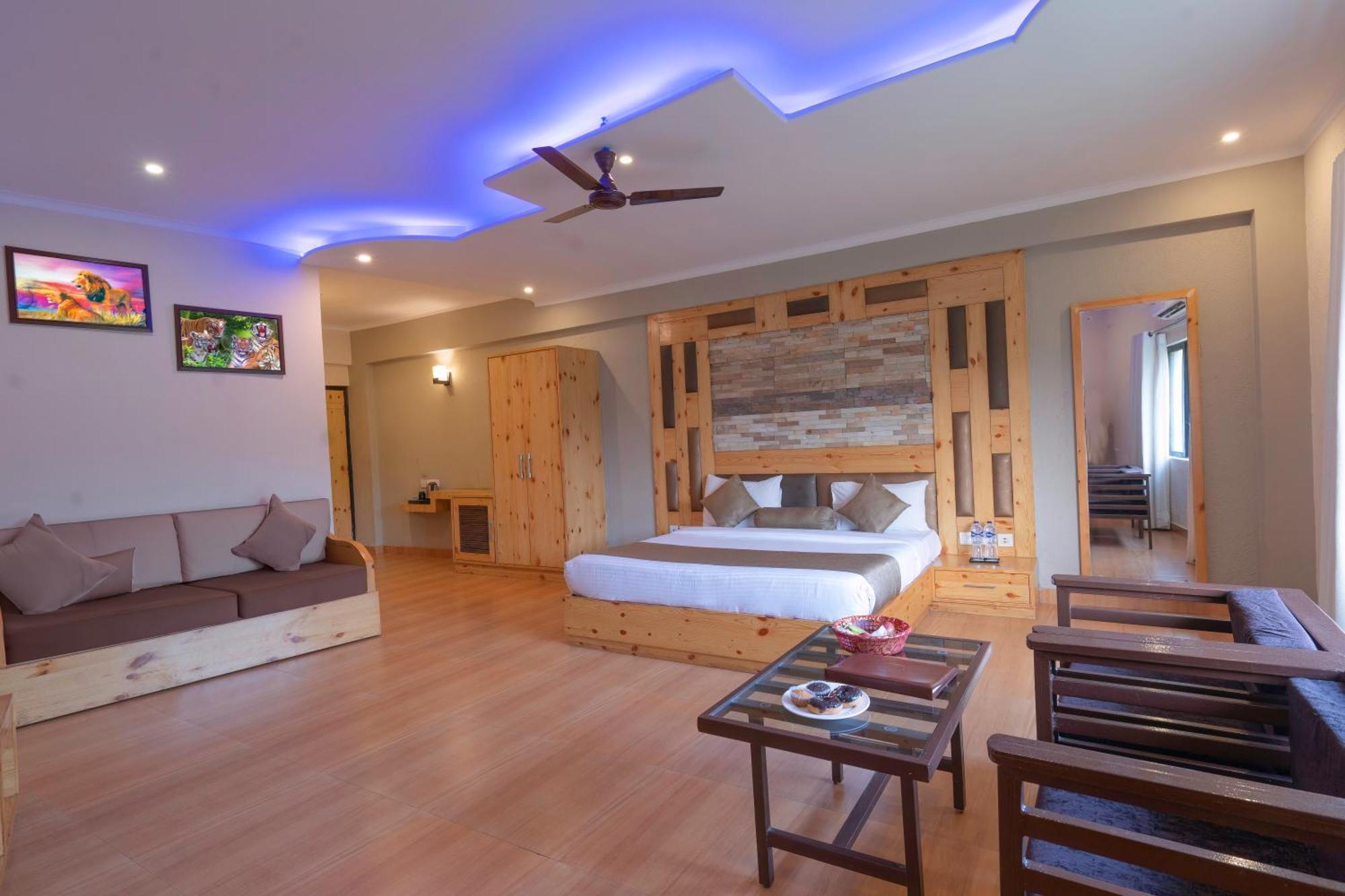 The Tattwaa Corbett Spa And Resort Ramnagar  Dış mekan fotoğraf