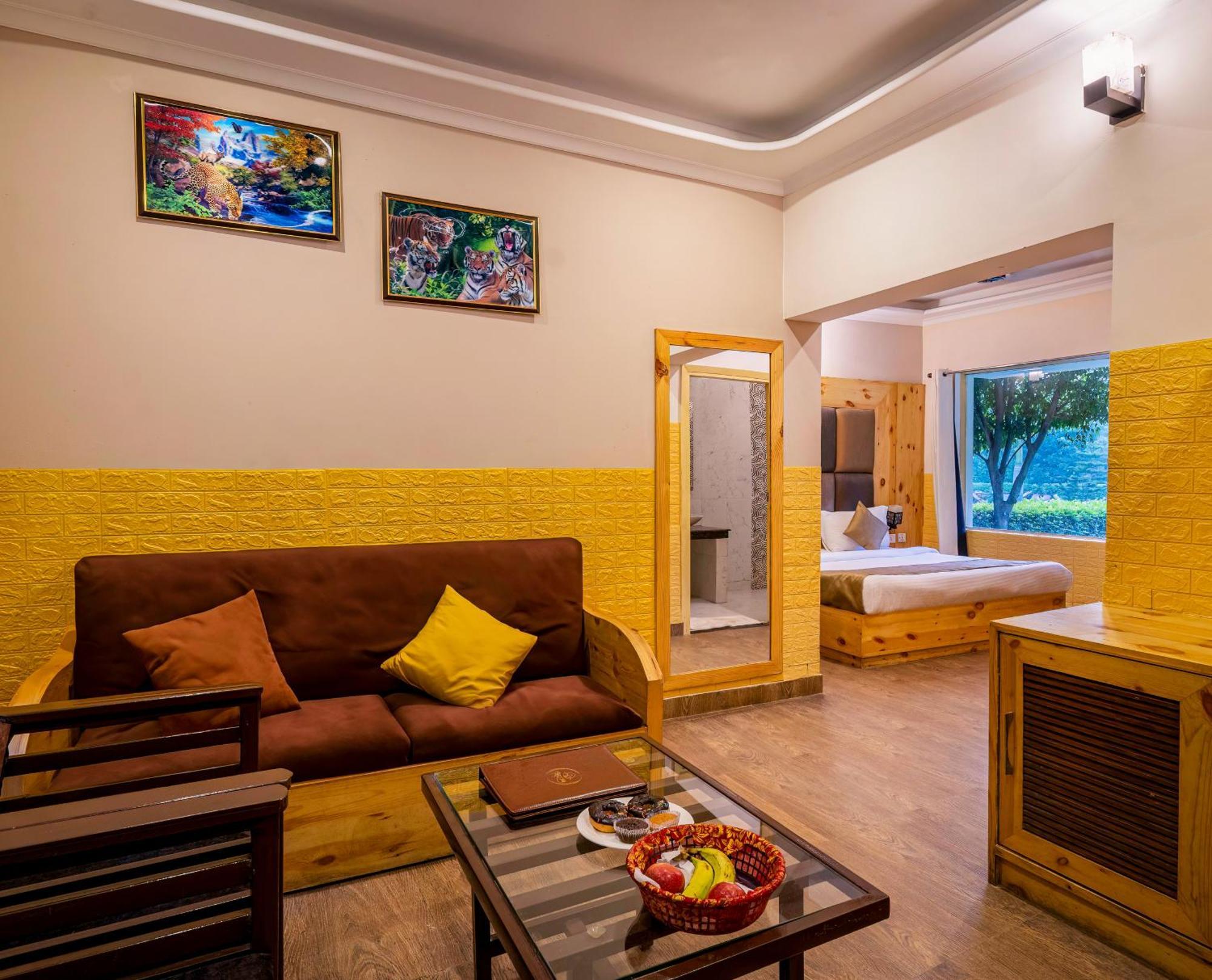 The Tattwaa Corbett Spa And Resort Ramnagar  Dış mekan fotoğraf