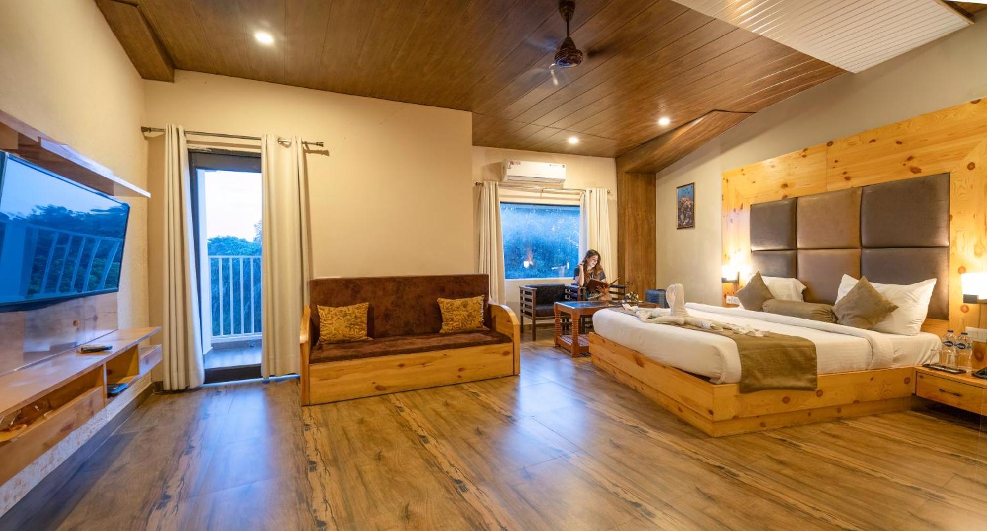The Tattwaa Corbett Spa And Resort Ramnagar  Dış mekan fotoğraf