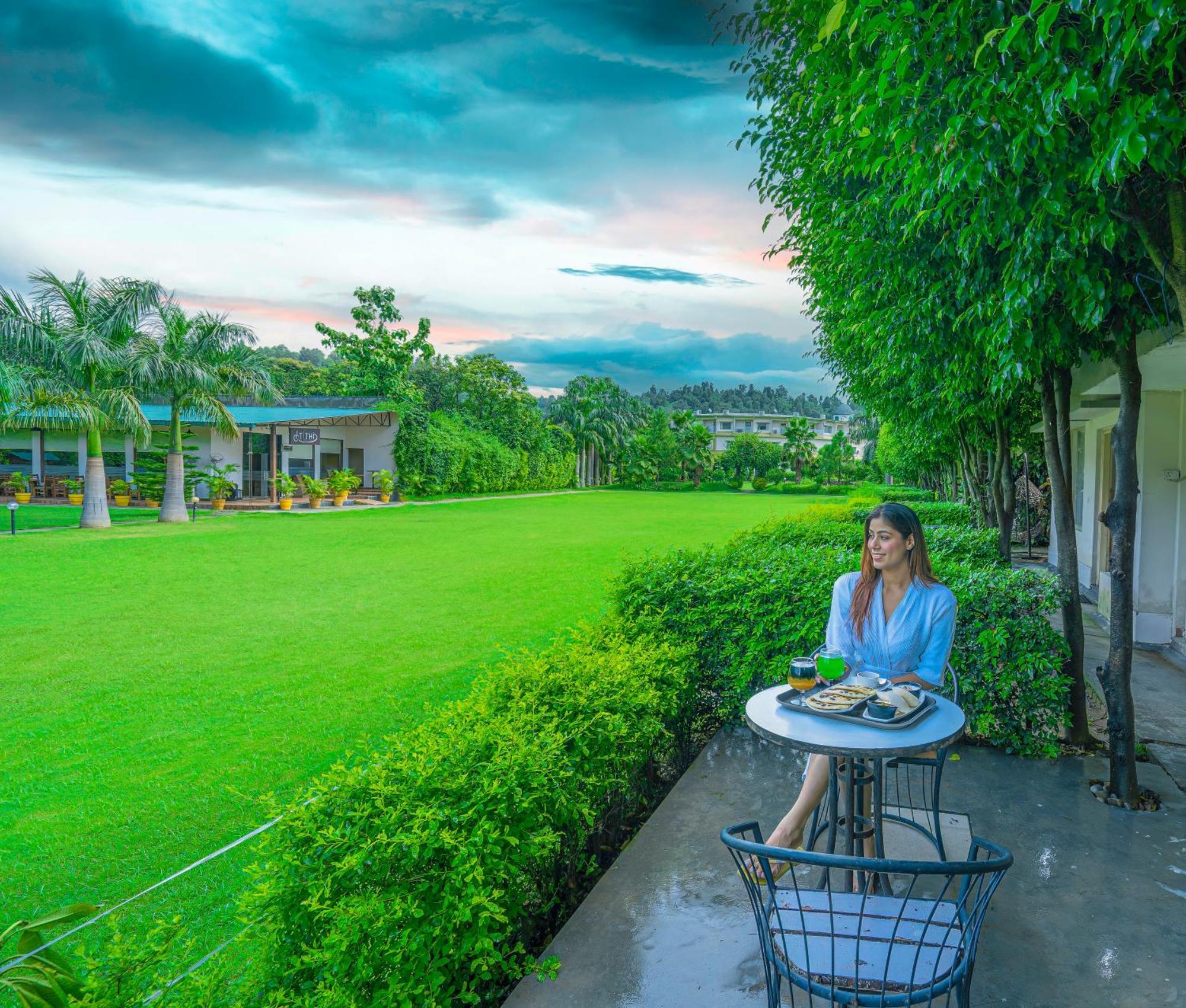The Tattwaa Corbett Spa And Resort Ramnagar  Dış mekan fotoğraf
