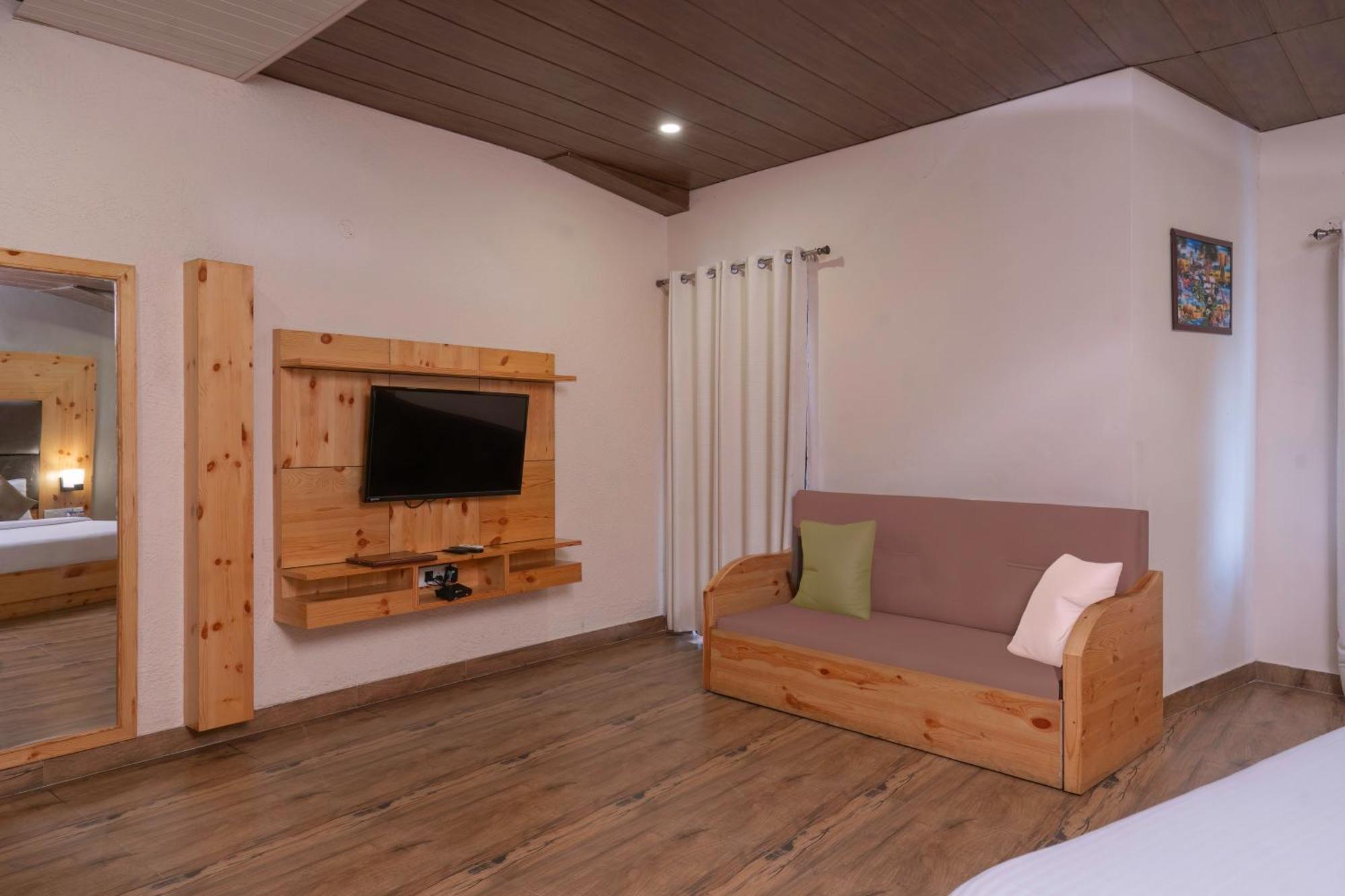 The Tattwaa Corbett Spa And Resort Ramnagar  Dış mekan fotoğraf