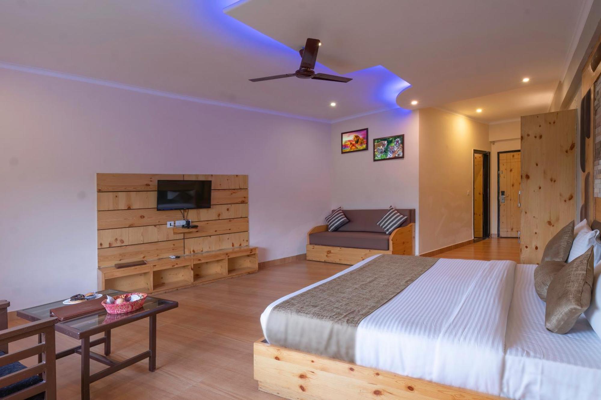 The Tattwaa Corbett Spa And Resort Ramnagar  Dış mekan fotoğraf