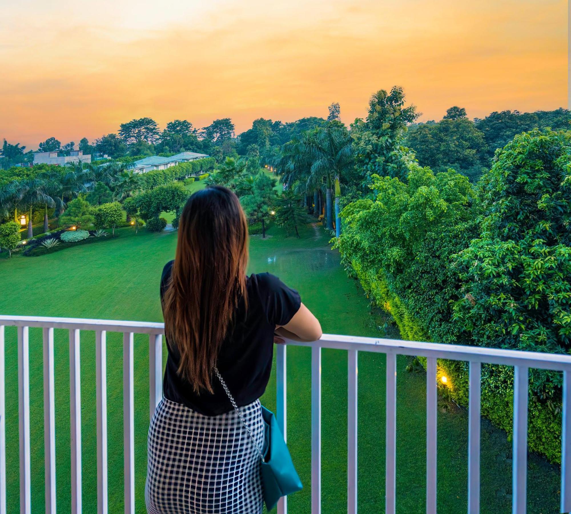 The Tattwaa Corbett Spa And Resort Ramnagar  Dış mekan fotoğraf