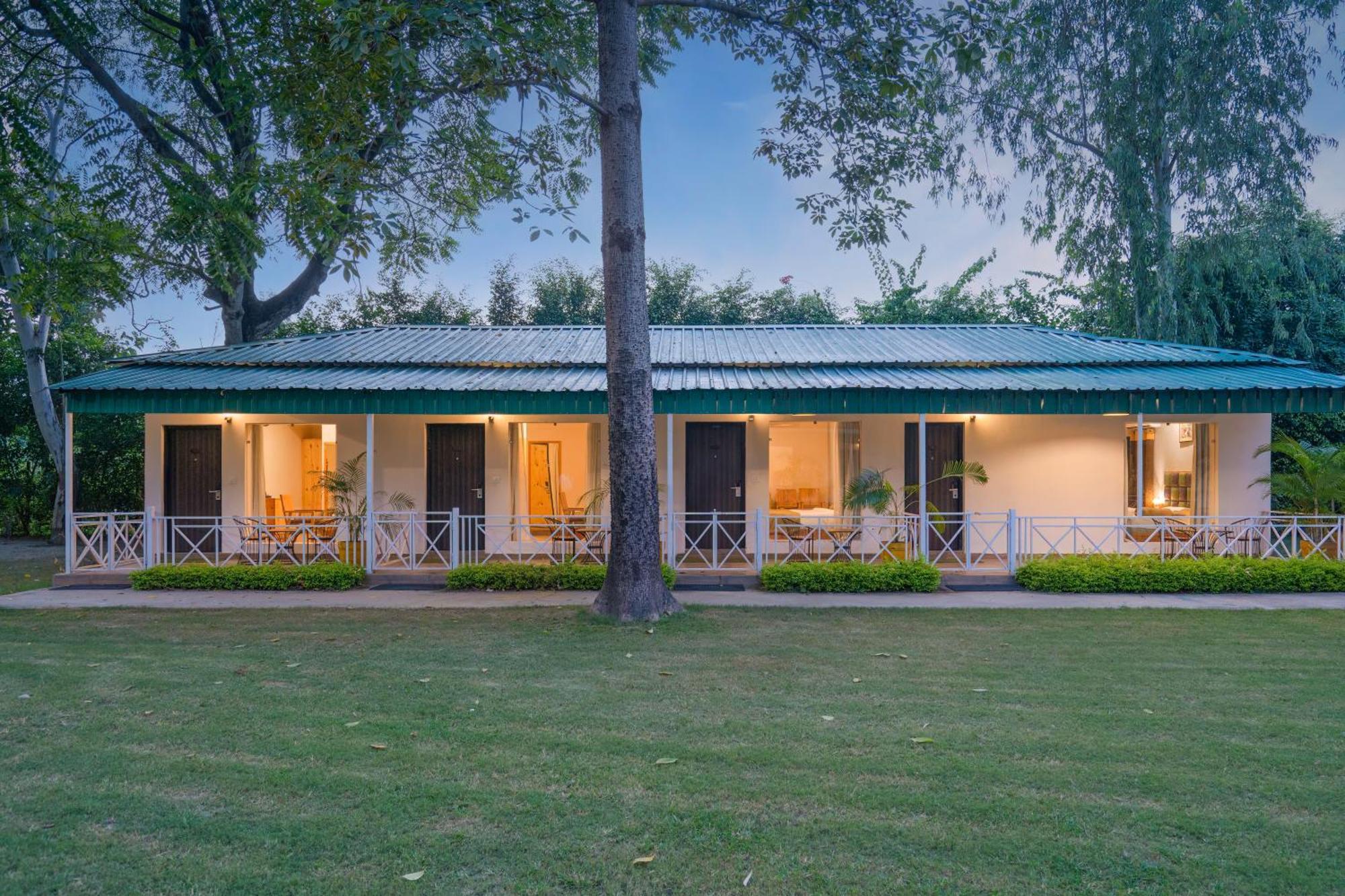 The Tattwaa Corbett Spa And Resort Ramnagar  Dış mekan fotoğraf